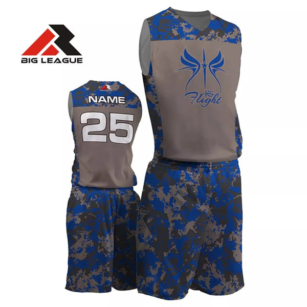 ZWB-022 Customized Basketball Uniforms | Custom Wear