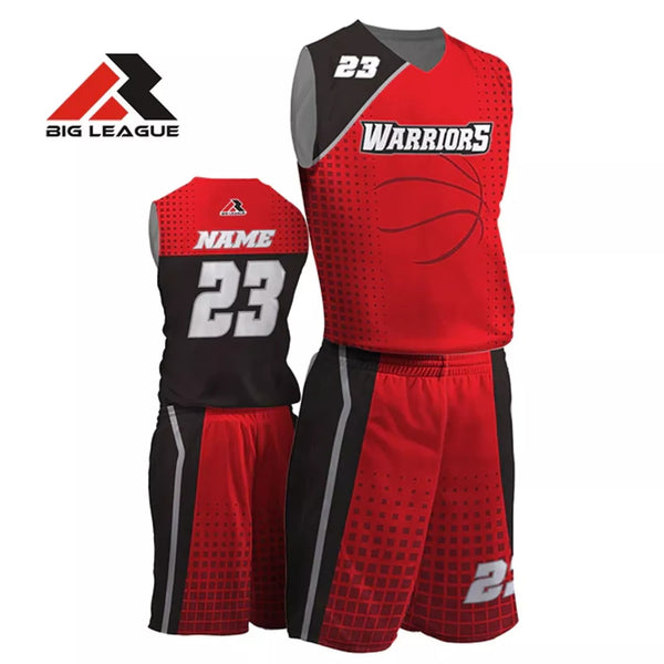 ZWB-023 Customized Basketball Uniforms | Custom Wear
