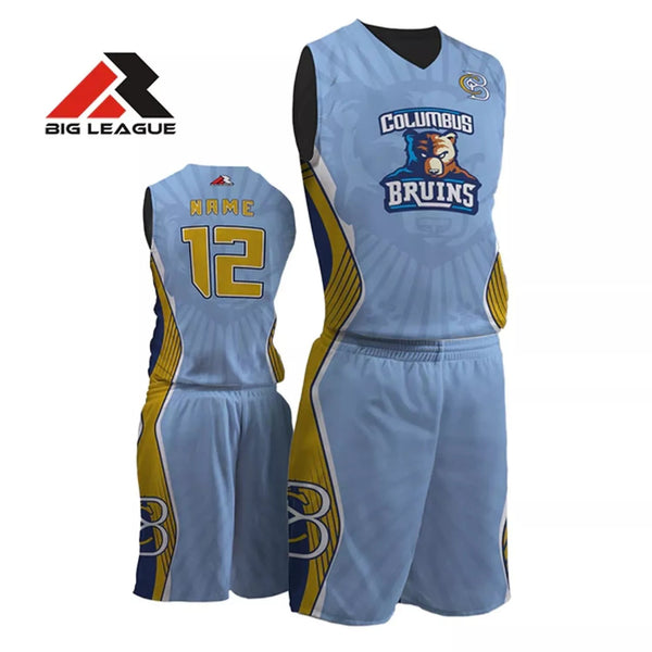 ZWB-025 Customized Basketball Uniforms | Custom Wear