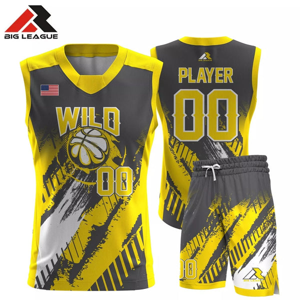 ZWB-027 Customized Basketball Uniforms | Custom Wear