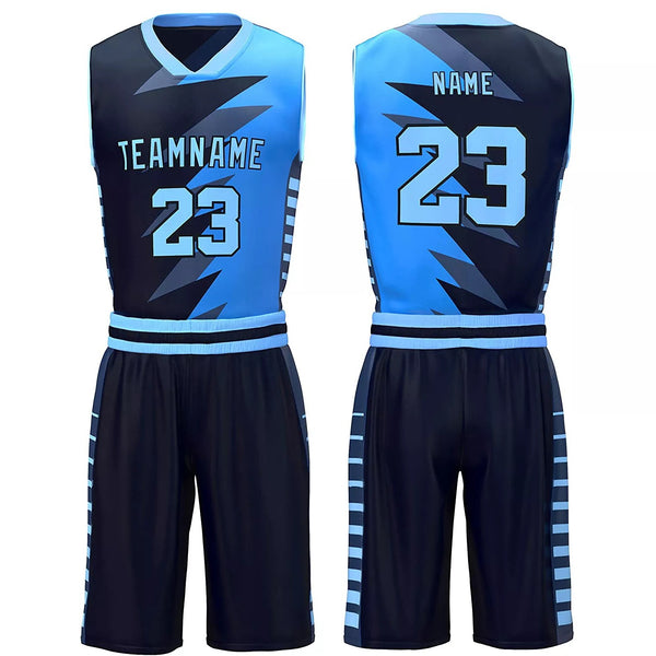ZWB-004 Customized Basketball Uniforms | Custom Wear