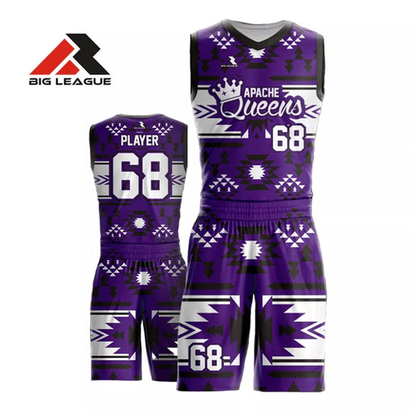 ZWB-030 Customized Basketball Uniforms | Custom Wear