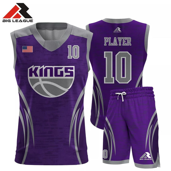 ZWB-031 Customized Basketball Uniforms | Custom Wear
