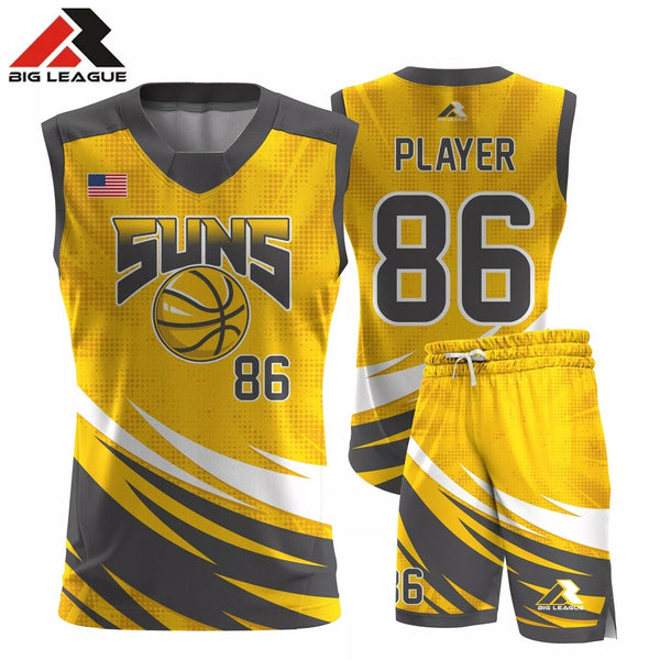 ZWB-032 Customized Basketball Uniforms | Custom Wear