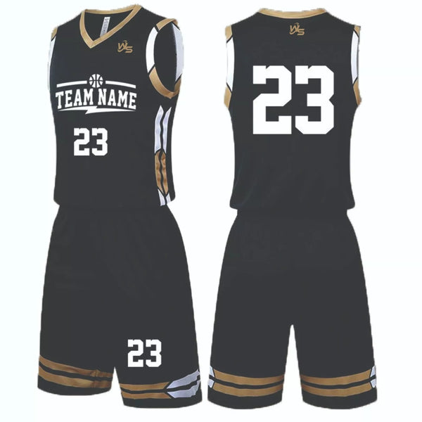 ZWB-036 Customized Basketball Uniforms | Custom Wear