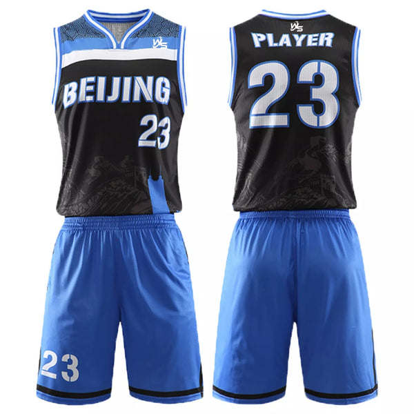 ZWB-039 Customized Basketball Uniforms | Custom Wear