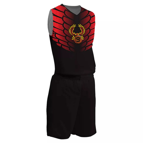 ZWB-008 Customized Basketball Uniforms | Custom Wear