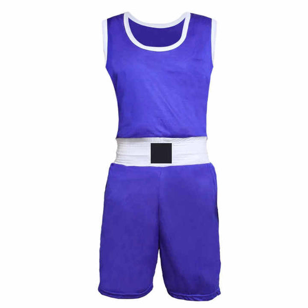 Zees Wears Classic Boxing Set - Tank Top & Shorts