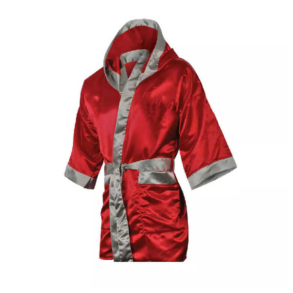 Zees Wears Classic Boxing Robe - Premium Satin Ring Wear