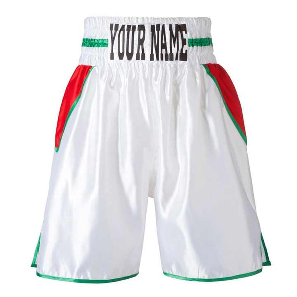 Zees Wears Custom Name Boxing Shorts