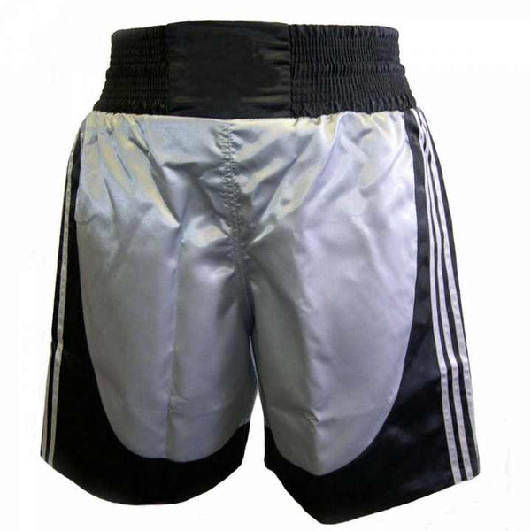 Zees Wears Pro Style Boxing Shorts - Premium Satin Fight Trunks