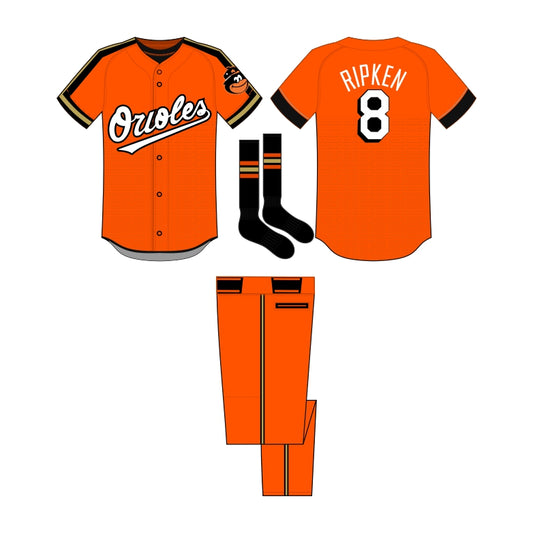 Baltimore Orioles Alternate Uniform – Official MLB Gear