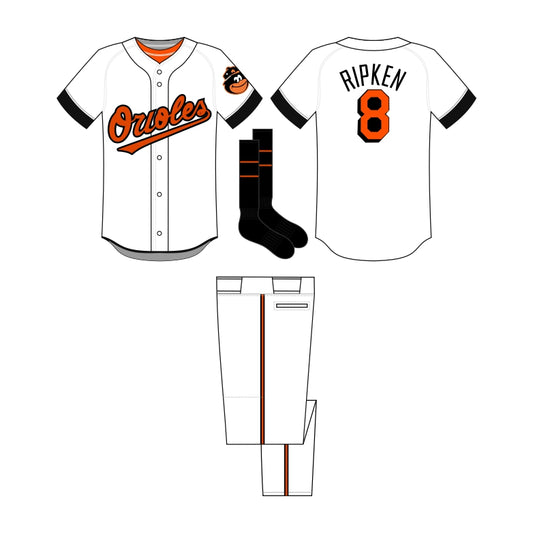 Baltimore Orioles Home Uniform – Official MLB Gear