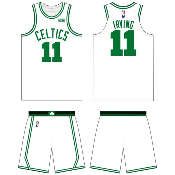 Boston Celtics Association Edition Uniform - Official NBA Gear