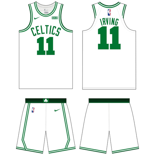 Boston Celtics Association Edition Uniform - Official NBA Gear