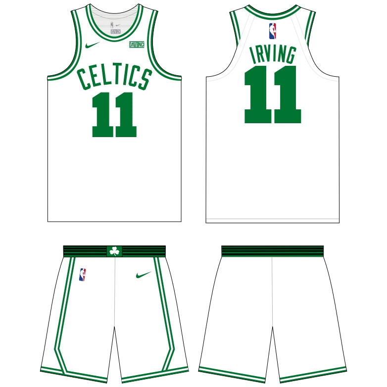 Boston Celtics Association Edition Uniform - Official NBA Gear