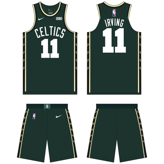 Boston Celtics City Edition Uniform - Official NBA Gear