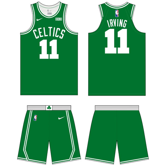 Boston Celtics Icon Edition Uniform - Official NBA Gear