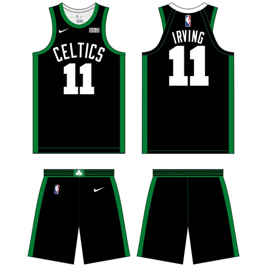 Boston Celtics Statement Edition Uniform - Official NBA Gear