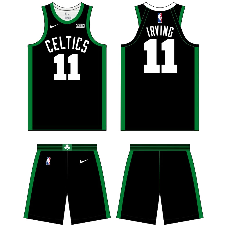 Boston Celtics Statement Edition Uniform - Official NBA Gear