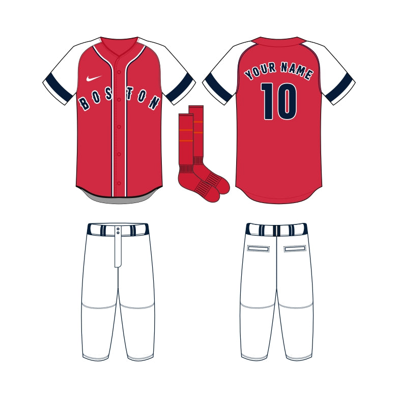 Boston Red Sox Alternate Uniform – Official MLB Gear