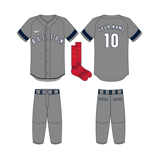 Boston Red Sox Away Uniform – Official MLB Gear