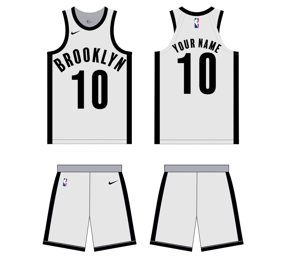 Brooklyn Nets Association Edition Uniform - Official NBA Gear