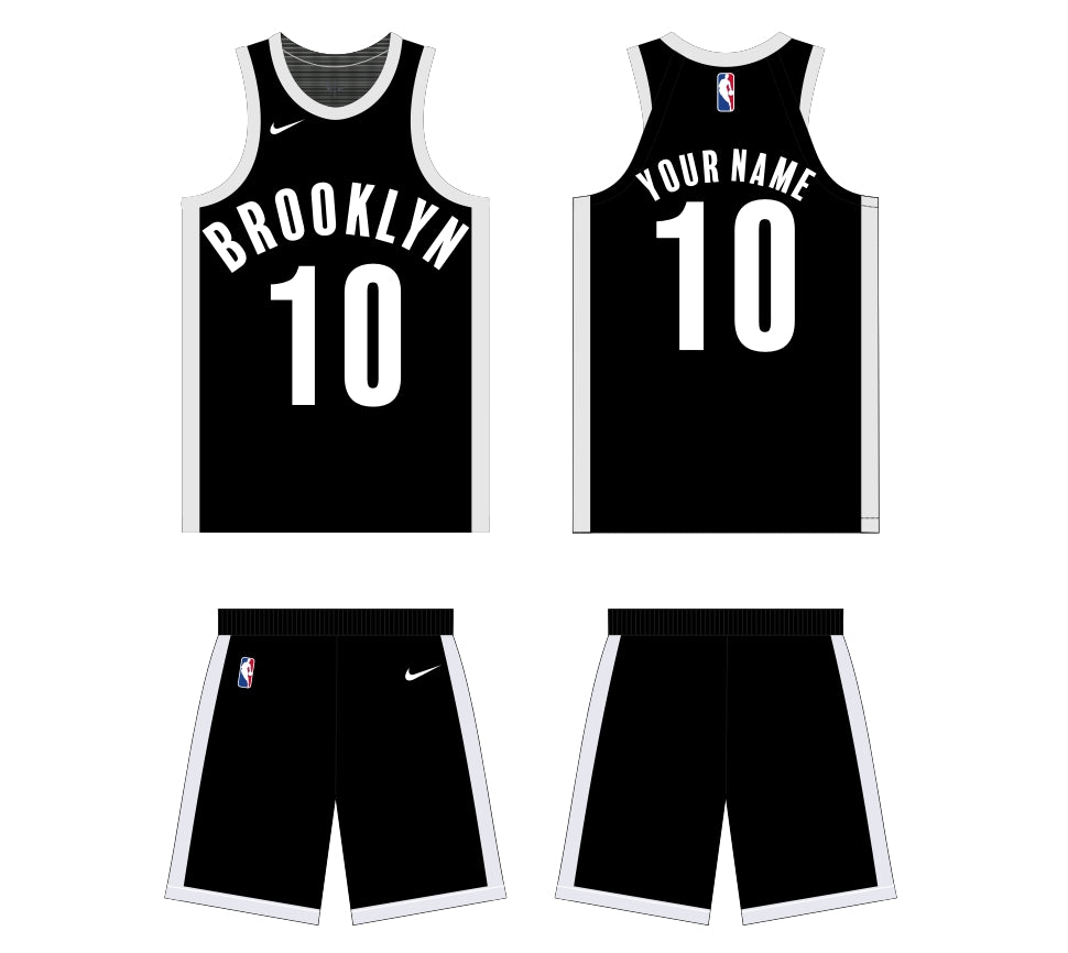 Brooklyn Nets Icon Edition Uniform - Official NBA Gear