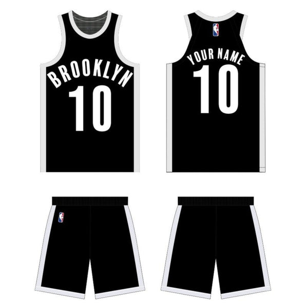 Brooklyn Nets Icon Edition Uniform - Official NBA Gear