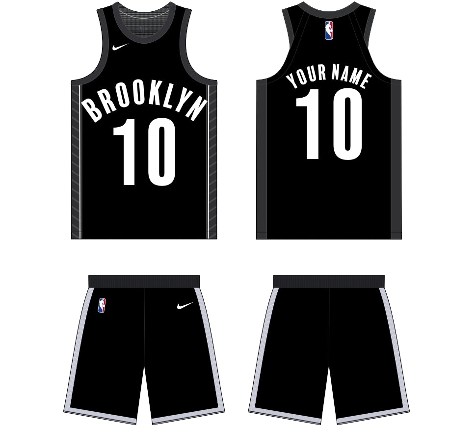 Brooklyn Nets Statement Edition Uniform - Official NBA Gear