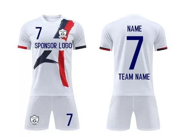 Customizable Soccer Team Kits | Full Uniform Sets | ZWS-001
