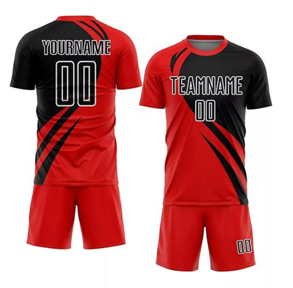 Customizable Soccer Team Kits | Full Uniform Sets | ZWS-009
