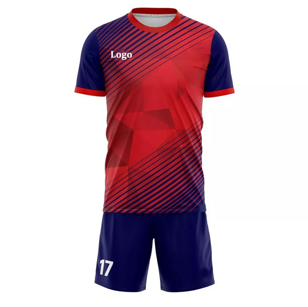 Customizable Soccer Team Kits | Full Uniform Sets | ZWS-010