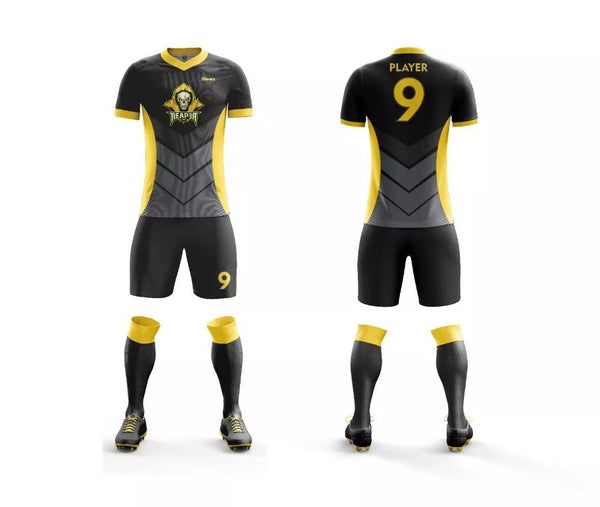 Customizable Soccer Team Kits | Full Uniform Sets | ZWS-011
