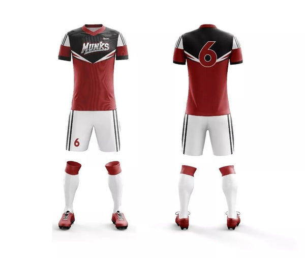 Customizable Soccer Team Kits | Full Uniform Sets | ZWS-012