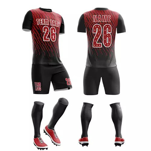 Customizable Soccer Team Kits | Full Uniform Sets | ZWS-013