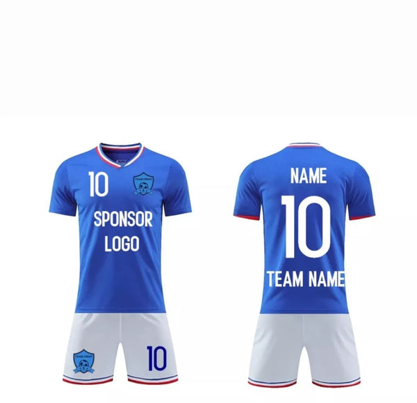 Customizable Soccer Team Kits | Full Uniform Sets | ZWS-016