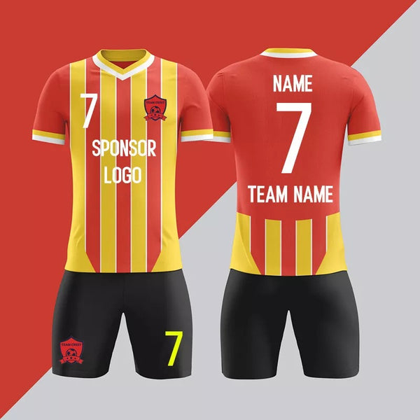 Customizable Soccer Team Kits | Full Uniform Sets | ZWS-018