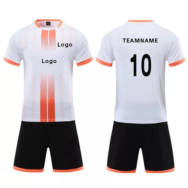 Customizable Soccer Team Kits | Full Uniform Sets | ZWS-002