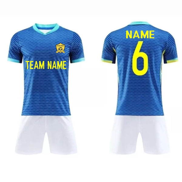 Customizable Soccer Team Kits | Full Uniform Sets | ZWS-020
