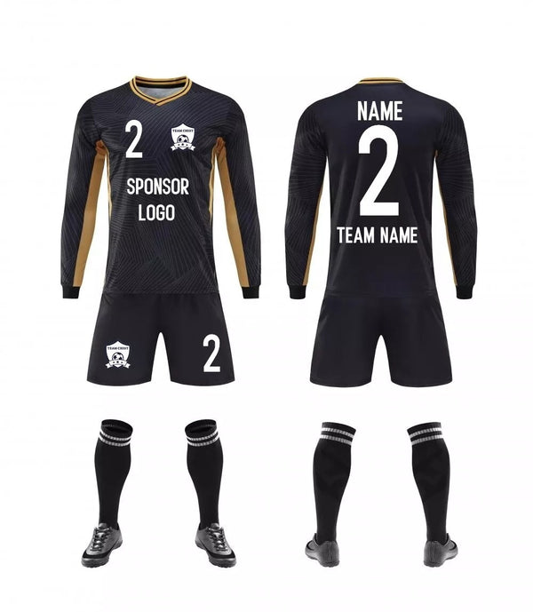 Customizable Soccer Team Kits | Full Uniform Sets | ZWS-021