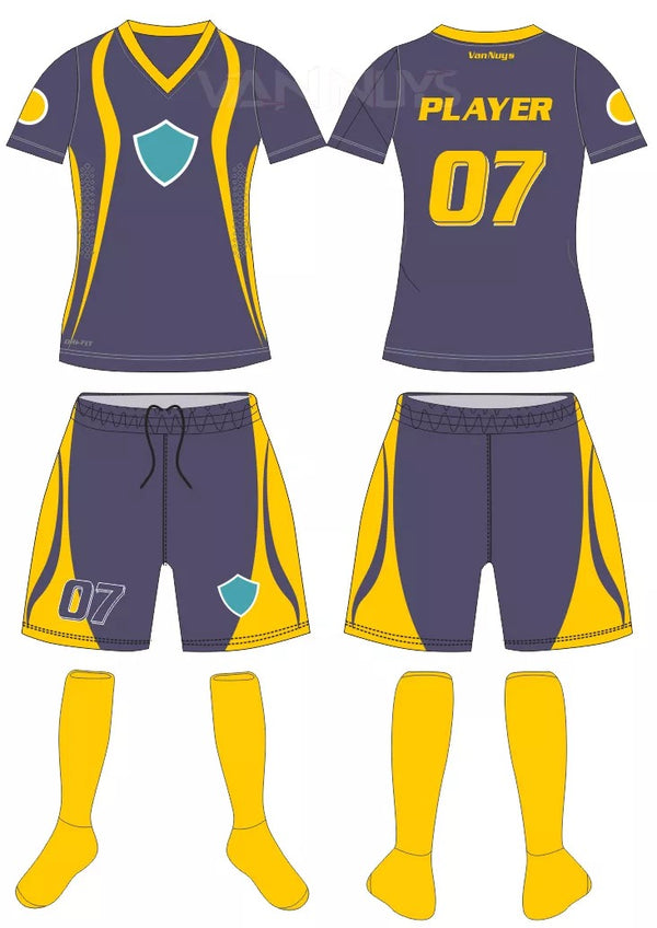 Customizable Soccer Team Kits | Full Uniform Sets | ZWS-028