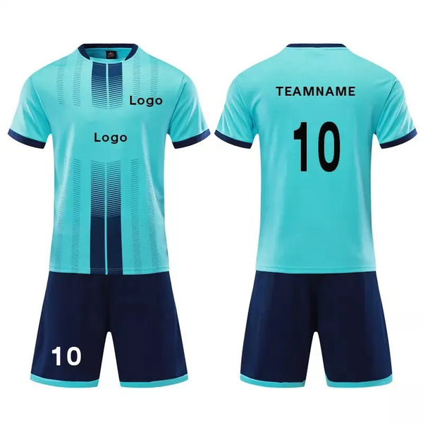 Customizable Soccer Team Kits | Full Uniform Sets | ZWS-004
