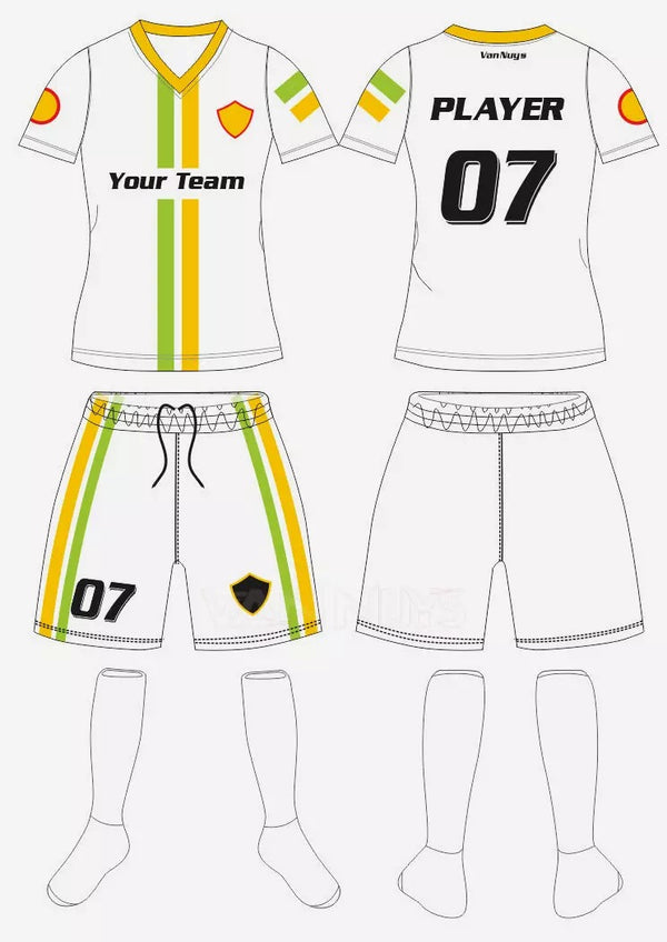 Customizable Soccer Team Kits | Full Uniform Sets | ZWS-029