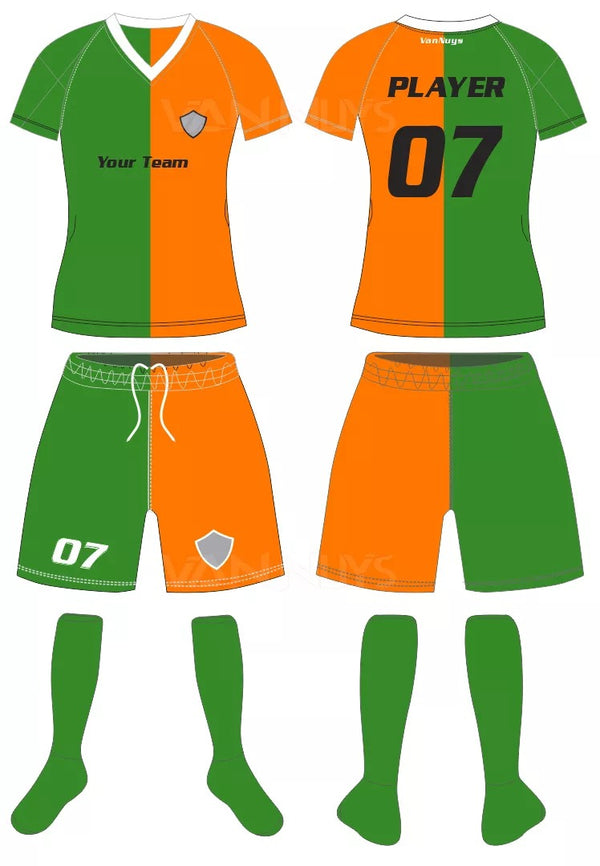 Customizable Soccer Team Kits | Full Uniform Sets | ZWS-030