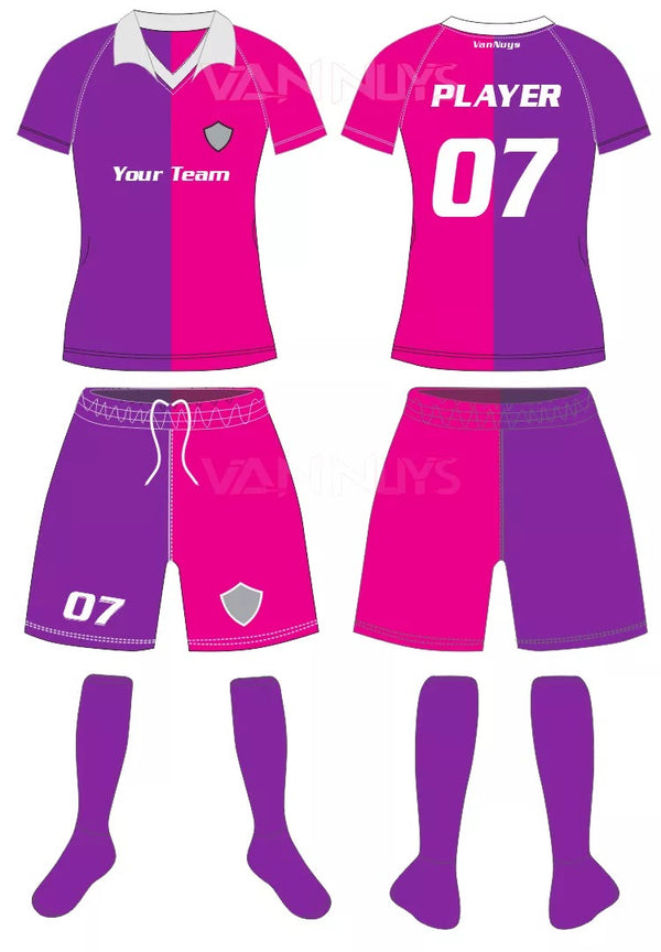 Customizable Soccer Team Kits | Full Uniform Sets | ZWS-032