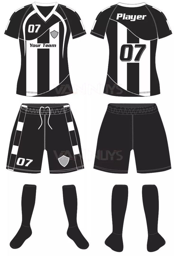 Customizable Soccer Team Kits | Full Uniform Sets | ZWS-033