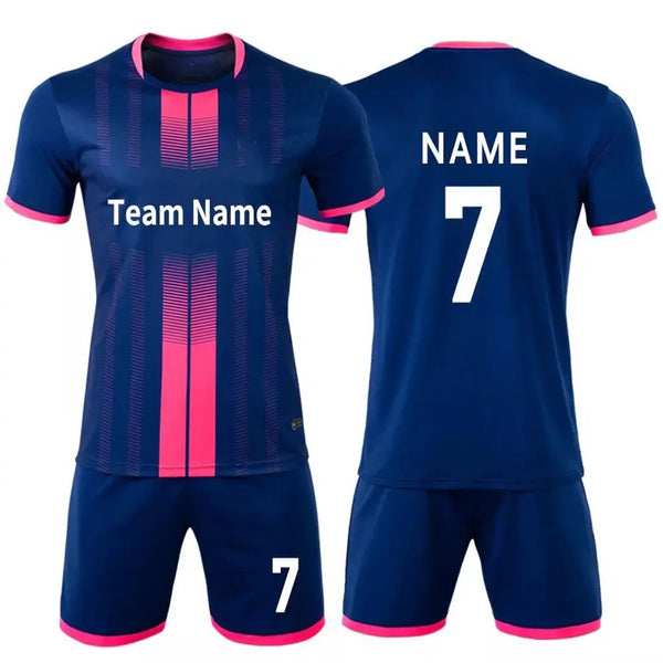 Customizable Soccer Team Kits | Full Uniform Sets | ZWS-007