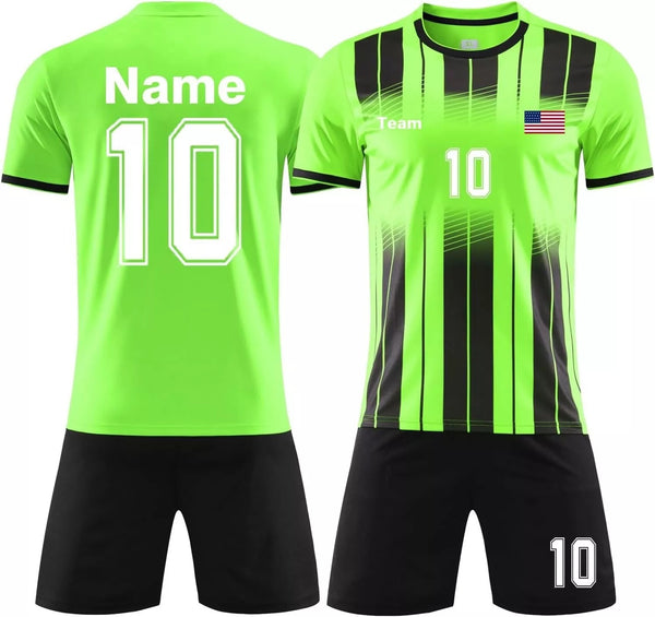 Customizable Soccer Team Kits | Full Uniform Sets | ZWS-008