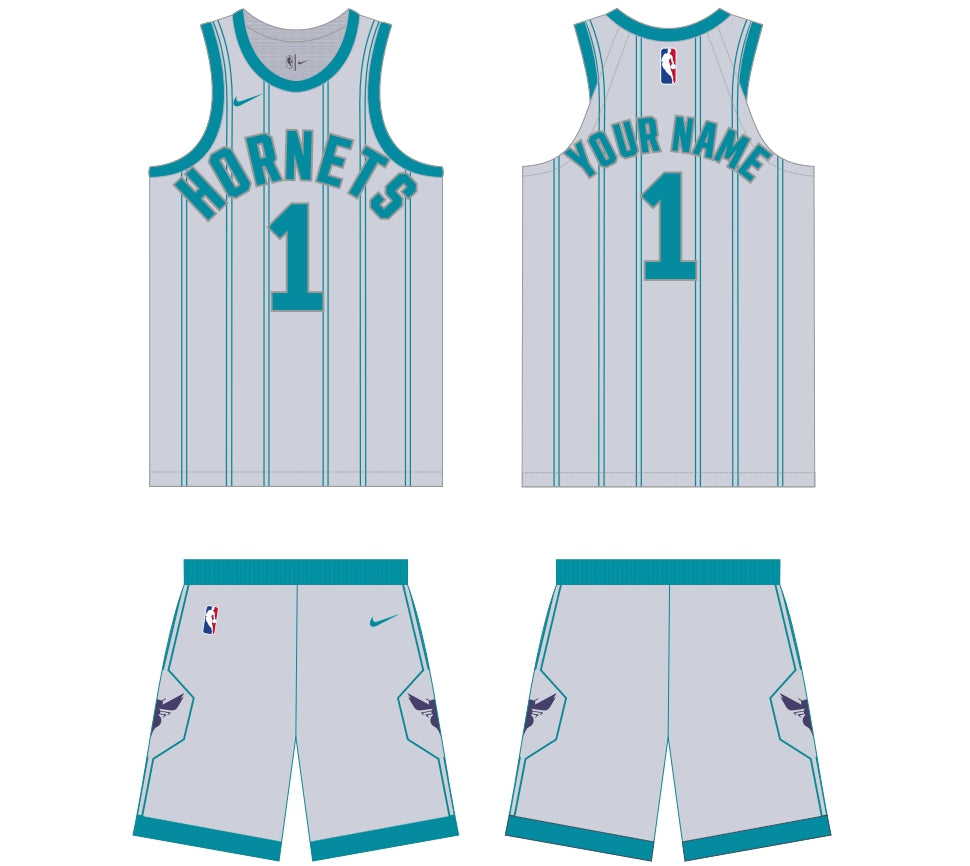 Charlotte Hornets Association Edition Uniform - Official NBA Gear